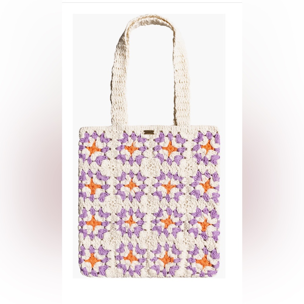 Tapioca Roxy Hey Tulip Tote Bag